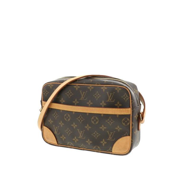 Louis Vuitton Monogram PM Bag Trocadero Shoulder - Picture 1 of 6